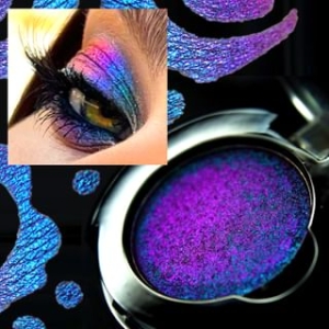 SHELLWE MAKEUP - Multichrome Glitter Chameleon Eyeshadow - 5-7 - 2g