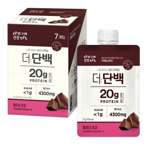 Binggrae The Protein Powder Pouch 39g 1ea 2 Options To Choose (Choco, Multi-grain)