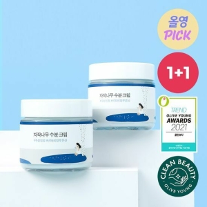 ROUND LAB Birch Juice Moisturizing Cream 80ml 1+1 Set