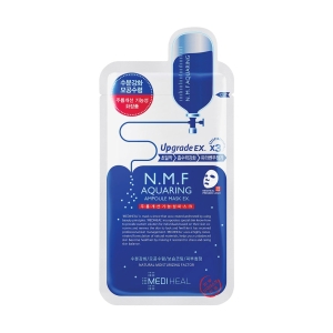 MEDIHEAL N.M.F Aquaring Ampoule Mask EX 10EA