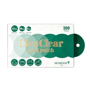 SKINFOOD Cica Clear Spot Patch 100 Patches