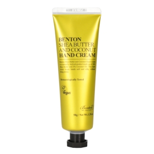 BENTON Shea Butter and Coconut Hand Cream 50g