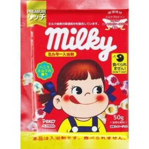 Kiyou Jochugiku - Peko-chan Milky Bath Salt - 50g