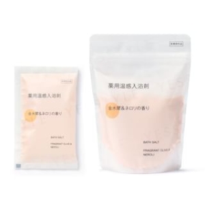 MUJI - Bath Salt Fragrant Oilve & Neroli - 40g