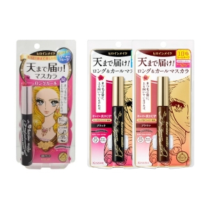 ISEHAN - Kiss Me Heroine Make Long & Curl Super Waterproof Mascara