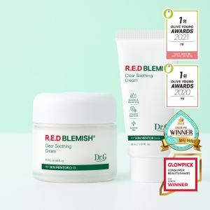 Dr.G Red Blemish Clear Soothing Cream Special Set (70mL+30mL)