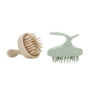 MissLady - Scalp Massage and Cleansing Brush - 1pc