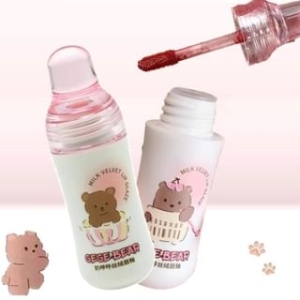 Gege Bear - Milk Velvet Lip Glaze - - 5g