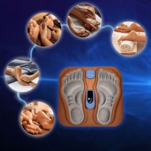 HOMTEC - USB Rechargeable EMS Feet Massager / Remote Control / Set