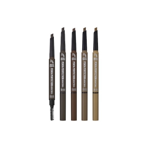 Holika Holika - Wonder Drawing Penta Perfection Brow Pencil - 0.3g