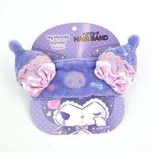 K Company - Sanrio x DOLLY MIX Kuromi Face Wash Headband