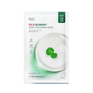 Dr.G R.E.D Blemish Deep Soothing Mask 10ea