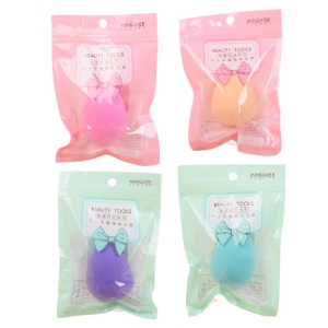 MINGXIER - Makeup Blender Beauty Sponge - Drop (Random Color) - 1pc