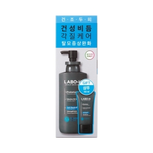 LABO-H Hair Loss Care Shampoo Dandruff Clinic General Dandruff & Dry Scalp 333mL + 50mL Free Gift