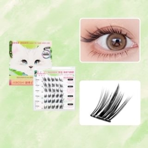 Bonnie Wisp - Fox Eye Glue-free False Eyelashes Clusters