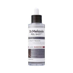 Dr.Melaxin - Peel Shot Exfoliant Black Rice Ampoule - 80ml