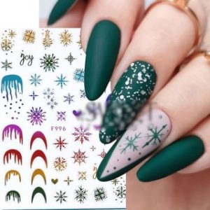 noprina - Christmas Nail Art Stickers