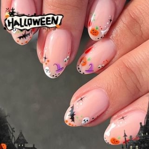 Miumi - Halloween Cartoon Press On Nail