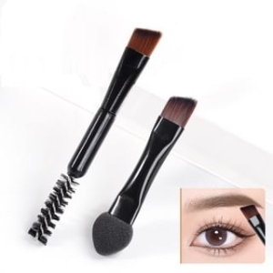 denivyse - Dual Head Eyebrow Brush / Set