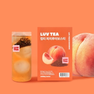 Luv Tea Peach Rooibos