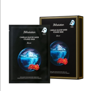 JMsolution - Camellia Glacier Water Iceland Mask Snow - 10pcs