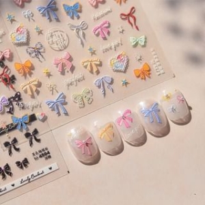 dainlili - Bow Nail Art Stickers