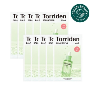 Torriden Balanceful Cica Mask Sheet 10ea