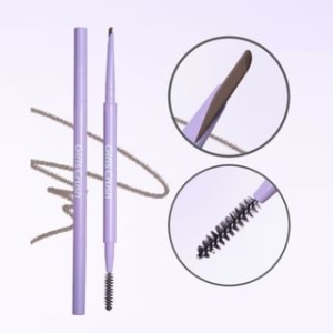 Velvet Mist 2 In 1 Eyebrow Pencil