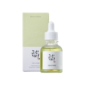 BEAUTY OF JOSEON - Calming Serum : Green tea + Panthenol - 30ml