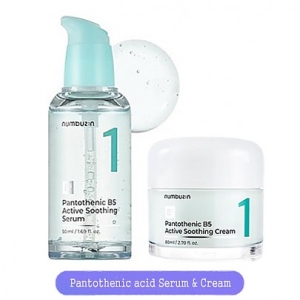 Pantothenic Serum & Cream SET