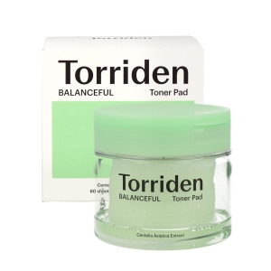 Torriden Balanceful Cica Toner Pad 180ml (60ea)