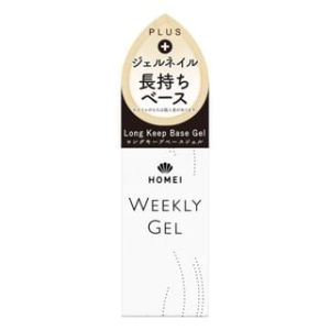 Homei - Weekly Gel Nail Long Keep Base Gel - 10ml