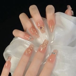 Cutip Nails - Sakura Press On Nail