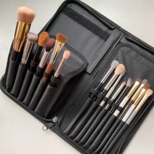 ZOREYA - Canvas Makeup Brush Case