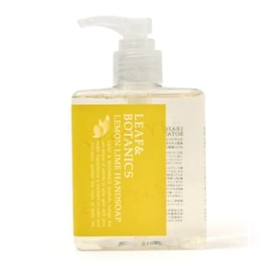 LEAF & BOTANICS - Lemon Lime Hand Soap - 250ml