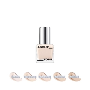 ABOUT_TONE. - Skin Layer Fit Foundation SPF30 PA++ - 30ml