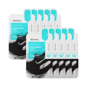 MEDIHEAL Mogongtox Wash-off Soda Bubble Sheet
