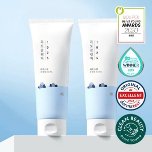 ROUND LAB 1025 Dokdo Cleanser 200mL Double Pack