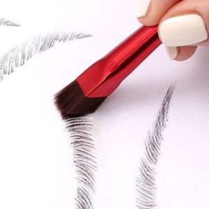 Sweetpourin - Angled Eyebrow Makeup Brush