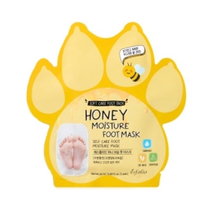 esfolio - Honey Moisture Foot Mask - 10ml X 1pair