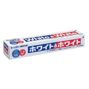 LION - White & White Toothpaste - 150g