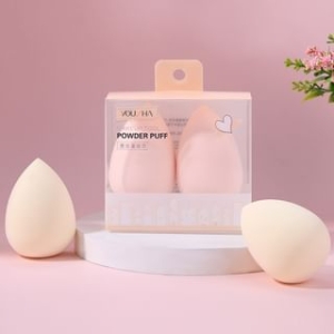 YOUSHA - Set of 2: Makeup Blender Beauty Sponge