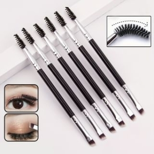 REGENBOOG - Dual Head Eye Makeup Brush / Set