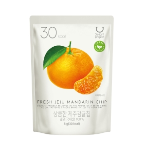 Delight project Fresh Jeju Mandarin Chip