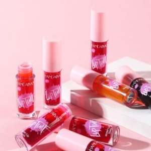 HANDAIYAN - 2 In 1 Liquid Lip Stain - 6 Colors - 5ml