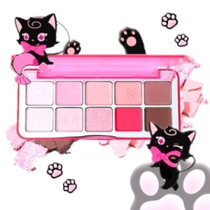 SHEDELLA - Cat Series 10 Color Eyeshadow Palette - Paw Pad - 13g