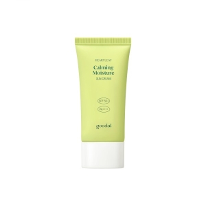 Goodal - Heartleaf Calming Moisture Sun Cream SPF50+ PA++++ - 50ml