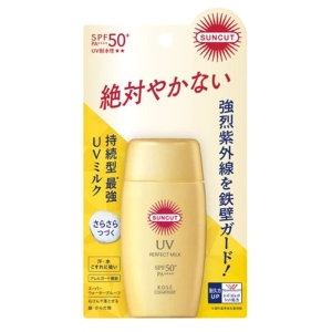 Kose - Suncut UV Perfect Milk SPF50+ PA++++ (2024 Version) - 50ml