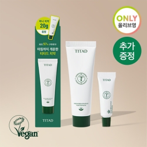 TITAD Fresh Breath Plus Toothpaste 100g Special Set (+20g)