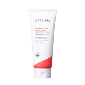 AESTURA Theracne 365 Clear Deep Cleansing Foam - 200ml